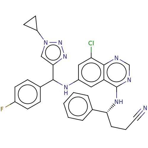 Chemical structure of BindingDB Monomer ID 270579