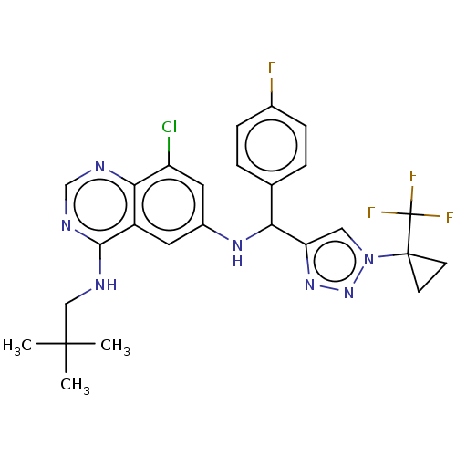 Chemical structure of BindingDB Monomer ID 270581