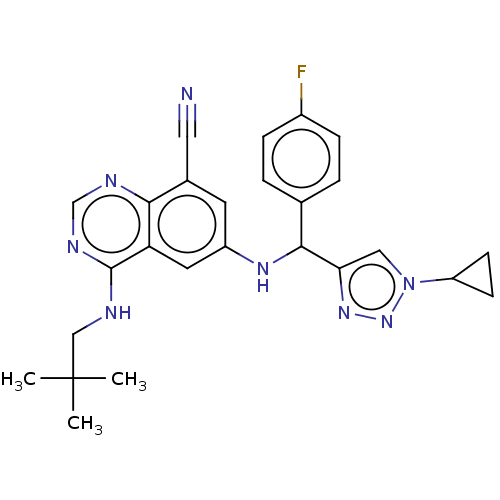 Chemical structure of BindingDB Monomer ID 270582