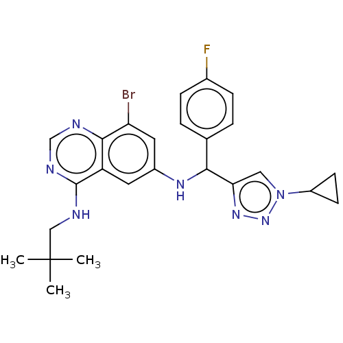 Chemical structure of BindingDB Monomer ID 270583
