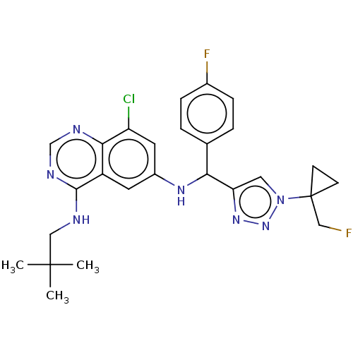 Chemical structure of BindingDB Monomer ID 270584