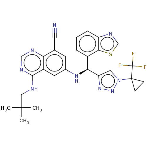 Chemical structure of BindingDB Monomer ID 270585