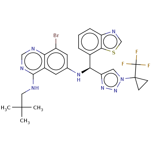 Chemical structure of BindingDB Monomer ID 270586