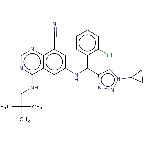 Chemical structure of BindingDB Monomer ID 270587
