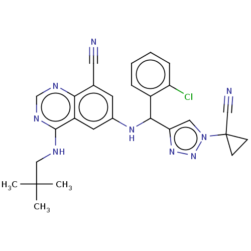 Chemical structure of BindingDB Monomer ID 270588