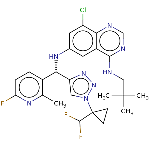 Chemical structure of BindingDB Monomer ID 270589