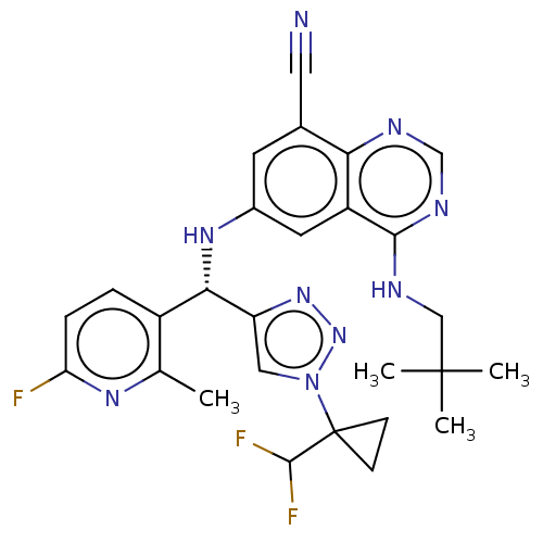 Chemical structure of BindingDB Monomer ID 270590