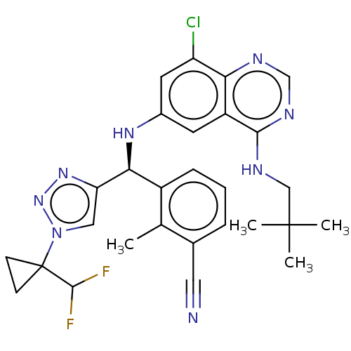 Chemical structure of BindingDB Monomer ID 270591