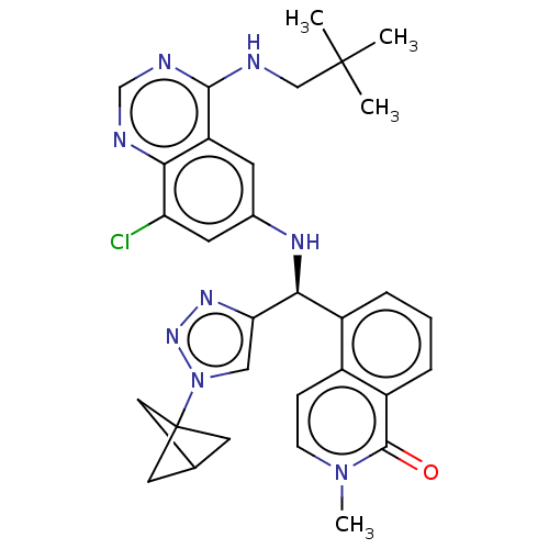 Chemical structure of BindingDB Monomer ID 270594