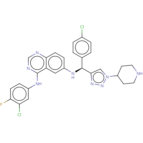 Chemical structure of BindingDB Monomer ID 270600