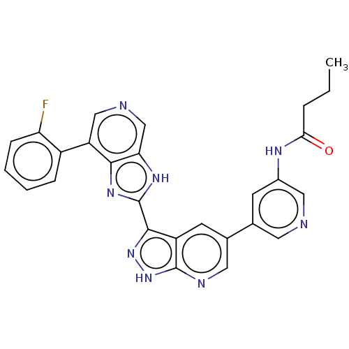 Chemical structure of BindingDB Monomer ID 270609