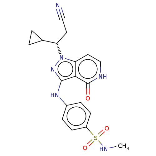 Chemical structure of BindingDB Monomer ID 270649