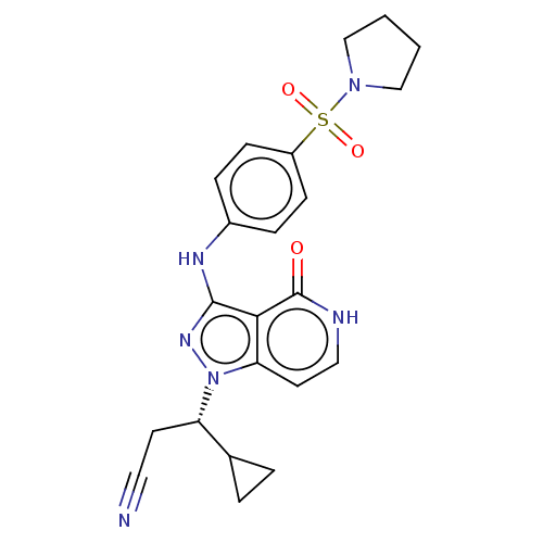 Chemical structure of BindingDB Monomer ID 270650