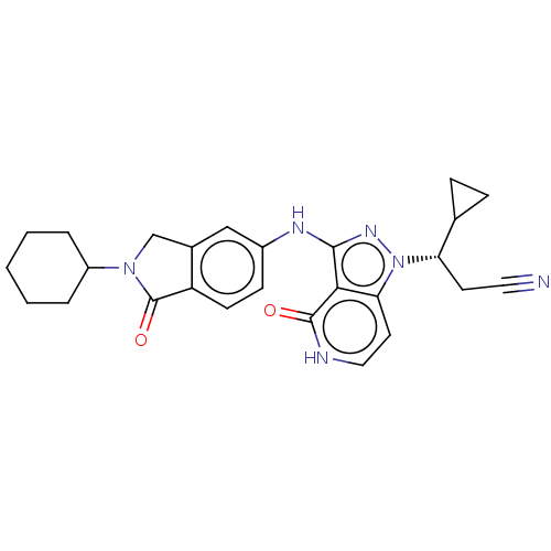 Chemical structure of BindingDB Monomer ID 270656