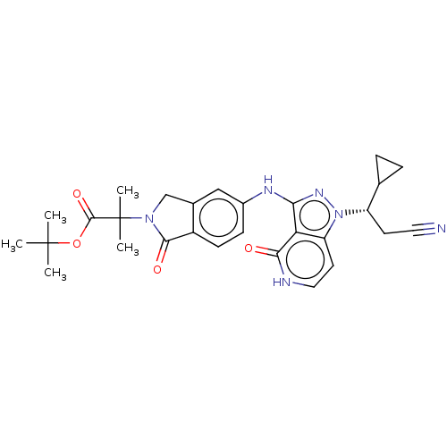 Chemical structure of BindingDB Monomer ID 270701