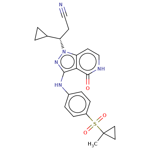 Chemical structure of BindingDB Monomer ID 270708