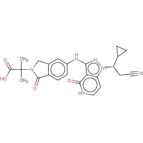Chemical structure of BindingDB Monomer ID 270721