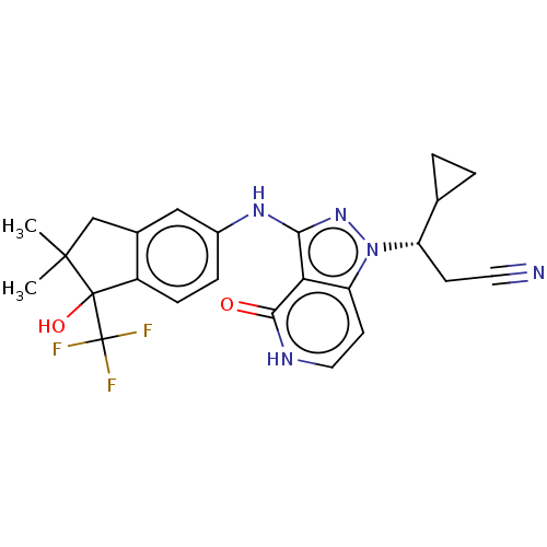 Chemical structure of BindingDB Monomer ID 270726