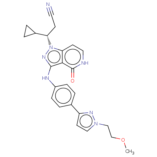 Chemical structure of BindingDB Monomer ID 270729