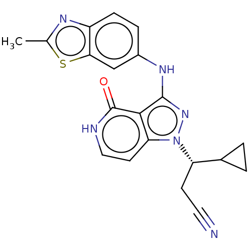 Chemical structure of BindingDB Monomer ID 270734