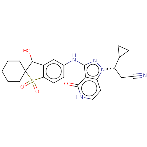 Chemical structure of BindingDB Monomer ID 270765