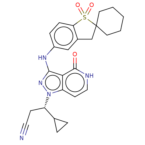 Chemical structure of BindingDB Monomer ID 270772