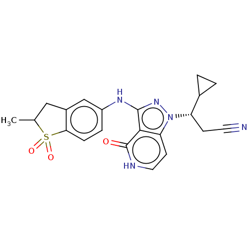 Chemical structure of BindingDB Monomer ID 270778