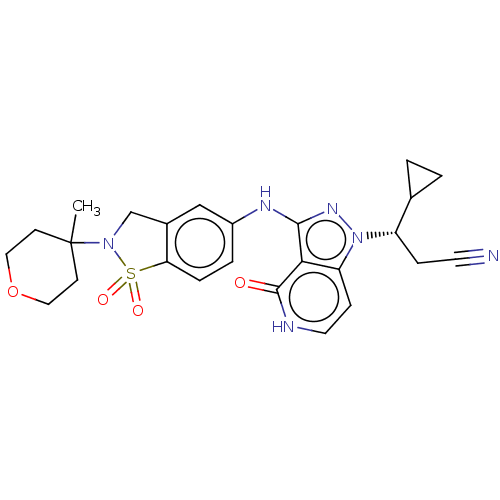 Chemical structure of BindingDB Monomer ID 270782