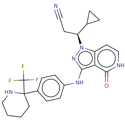 Chemical structure of BindingDB Monomer ID 270804