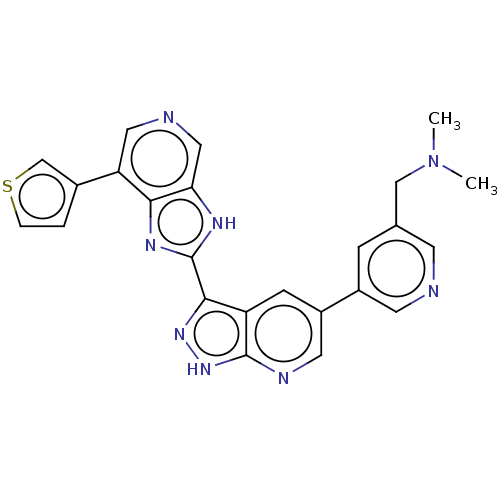 Chemical structure of BindingDB Monomer ID 270854