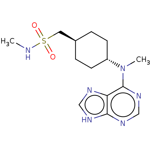 Chemical structure of BindingDB Monomer ID 270856