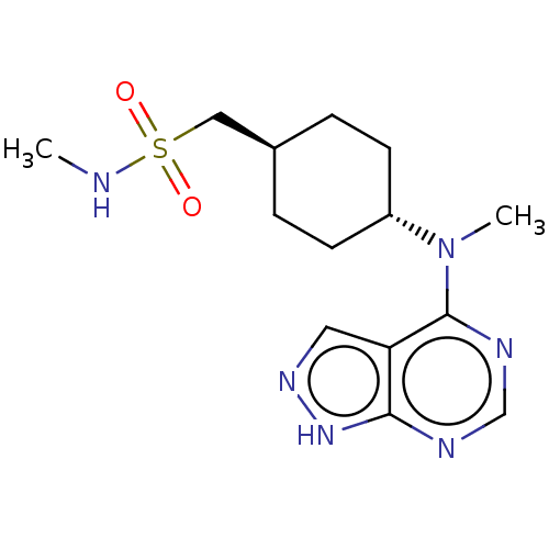 Chemical structure of BindingDB Monomer ID 270857