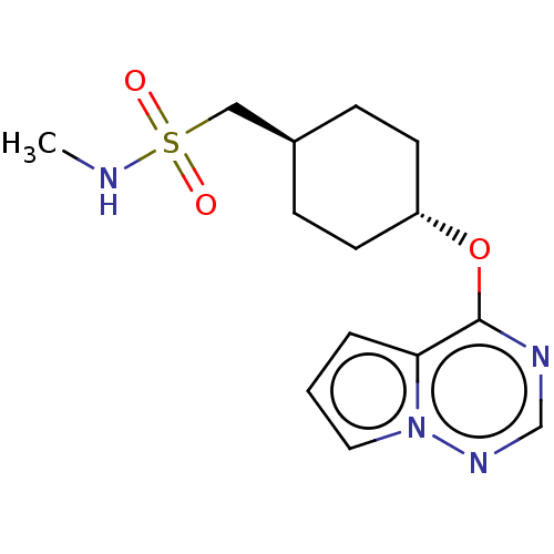Chemical structure of BindingDB Monomer ID 270860