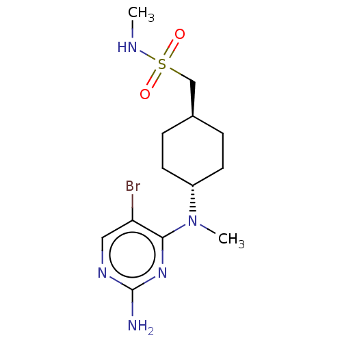 Chemical structure of BindingDB Monomer ID 270861