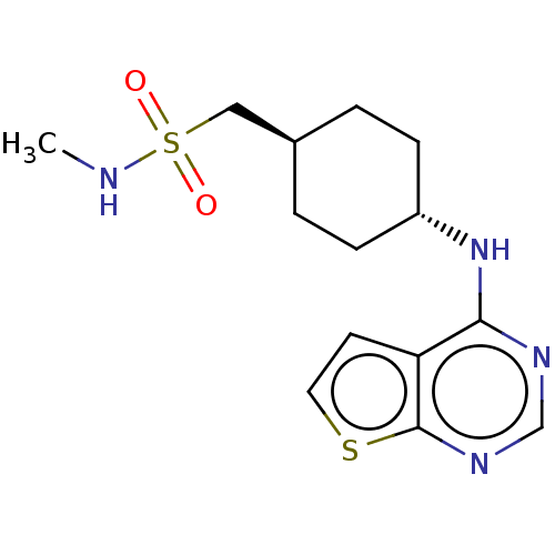 Chemical structure of BindingDB Monomer ID 270862