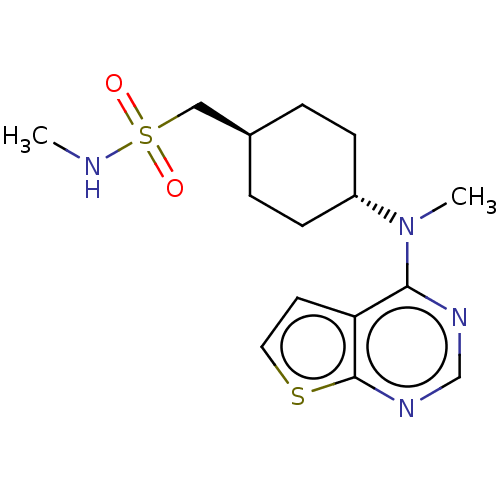 Chemical structure of BindingDB Monomer ID 270863