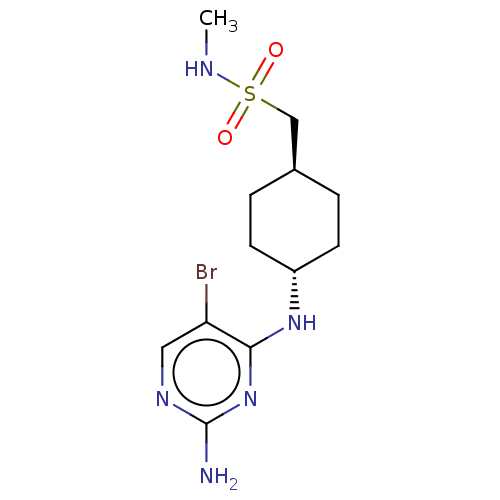 Chemical structure of BindingDB Monomer ID 270867