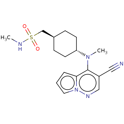 Chemical structure of BindingDB Monomer ID 270878