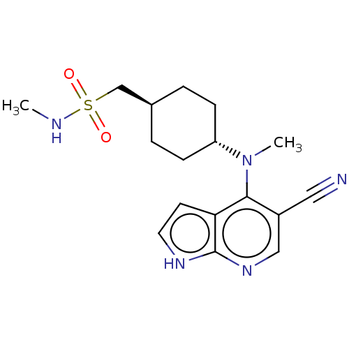 Chemical structure of BindingDB Monomer ID 270880