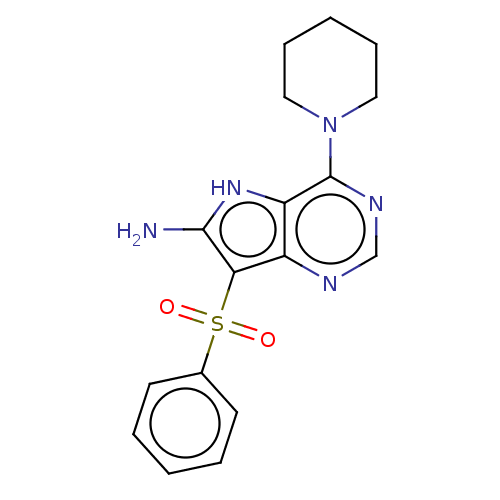 Chemical structure of BindingDB Monomer ID 270890