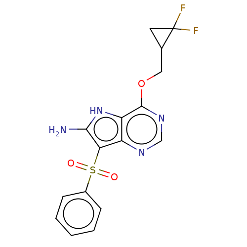 Chemical structure of BindingDB Monomer ID 271056