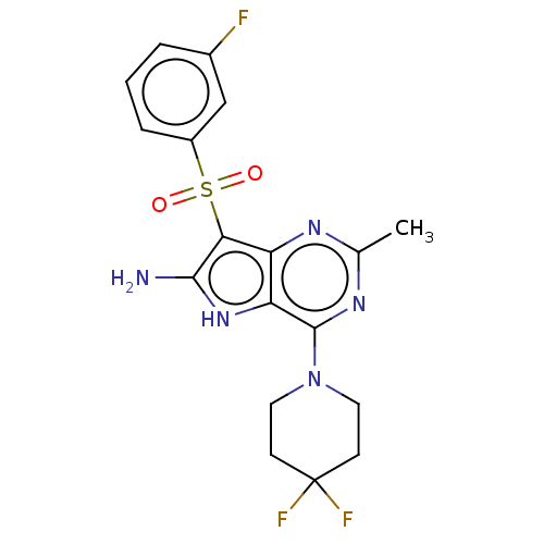 Chemical structure of BindingDB Monomer ID 271062