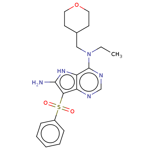 Chemical structure of BindingDB Monomer ID 271067