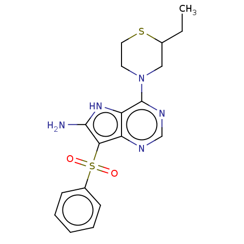Chemical structure of BindingDB Monomer ID 271077