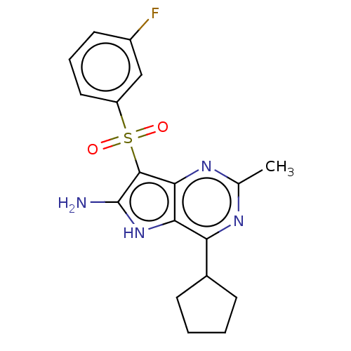 Chemical structure of BindingDB Monomer ID 271088