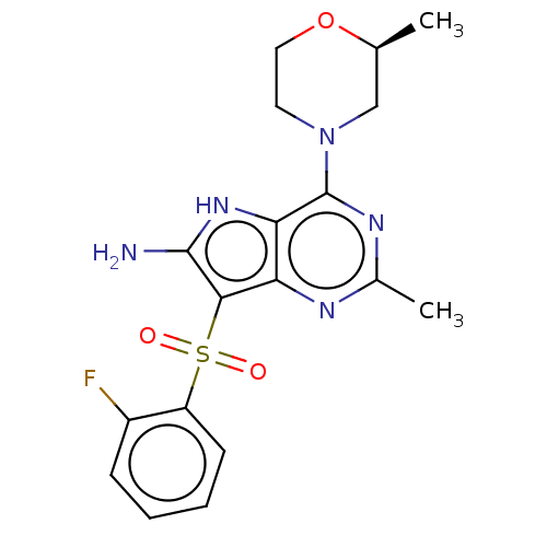 Chemical structure of BindingDB Monomer ID 271097