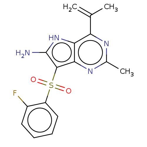 Chemical structure of BindingDB Monomer ID 271103
