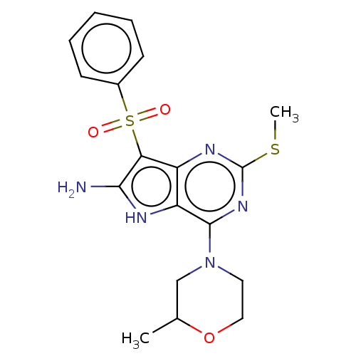 Chemical structure of BindingDB Monomer ID 271119