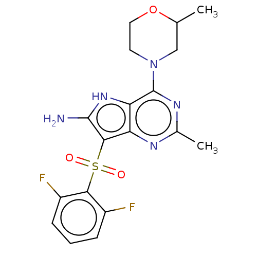 Chemical structure of BindingDB Monomer ID 271142