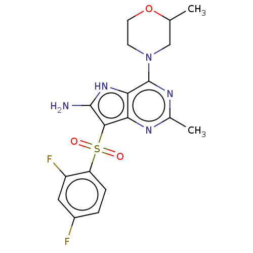 Chemical structure of BindingDB Monomer ID 271143